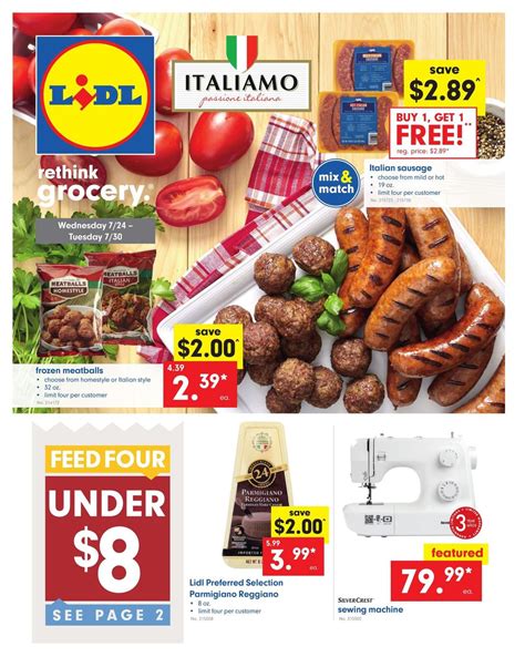 deals at lidl this week.